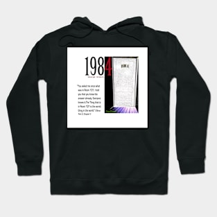 1984 OBrien explains Room 101 Hoodie